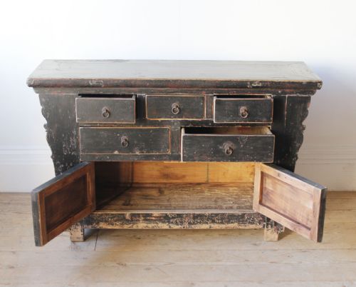19TH CENTURY CHEST OF DRAWERS - ADDITIONAL PHOTO 3
