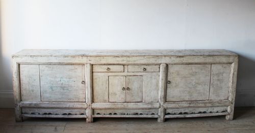 large 19th century dresser - CATEGORY: ANTIQUE SIDEBOARDS - DATED 19TH CENTURY