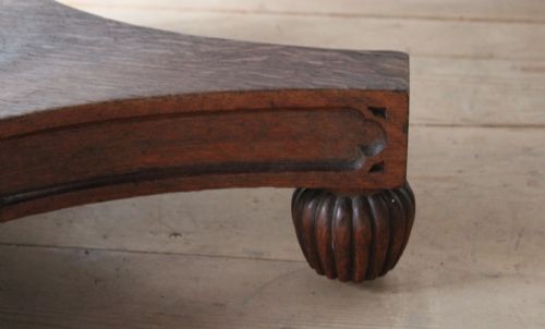 19TH CENTURY HEXAGONAL TABLE - ADDITIONAL PHOTO 5