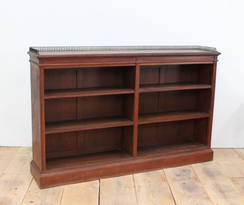 19TH CENTURY HOWARD AND SONS BOOKCASE - ADDITIONAL PHOTO 1