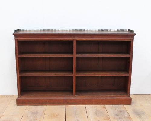 19TH CENTURY HOWARD AND SONS BOOKCASE - ADDITIONAL PHOTO 2