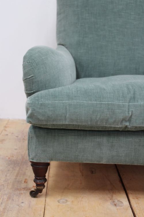 19TH CENTURY HOWARD STYLE ARMCHAIR - ADDITIONAL PHOTO 2