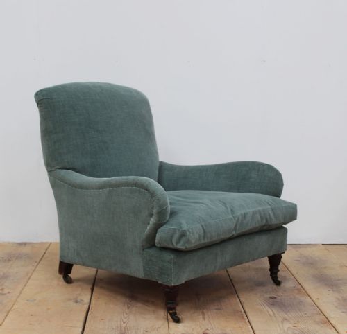 19TH CENTURY HOWARD STYLE ARMCHAIR - ADDITIONAL PHOTO 3