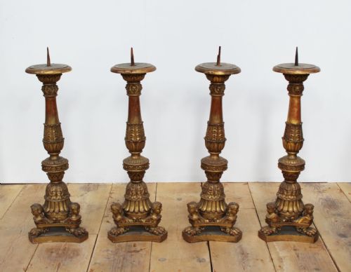 18TH CENTURY PRICKET STICKS - ADDITIONAL PHOTO 1