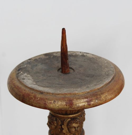 18TH CENTURY PRICKET STICKS - ADDITIONAL PHOTO 3