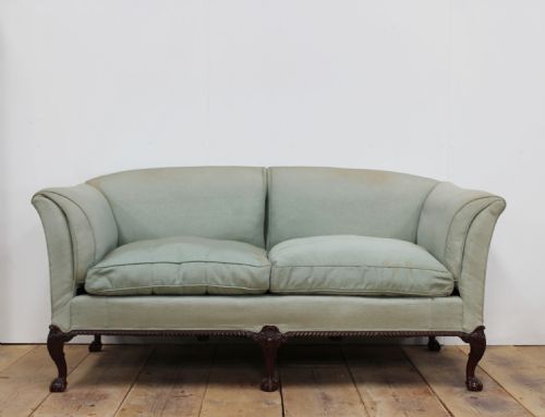 19th century howard and sons sofa - CATEGORY: ANTIQUE SOFAS - DATED 19TH CENTURY