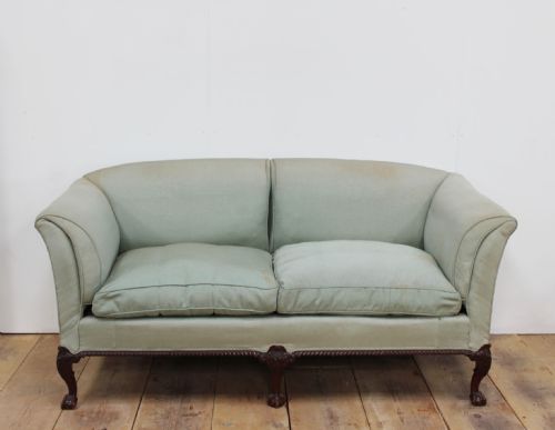 19TH CENTURY HOWARD AND SONS SOFA - ADDITIONAL PHOTO 1