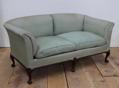 19TH CENTURY HOWARD AND SONS SOFA - ADDITIONAL PHOTO 4