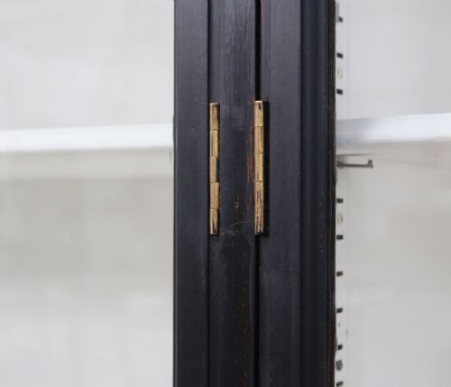 LARGE 19TH CENTURY DISPLAY CABINET - ADDITIONAL PHOTO 2