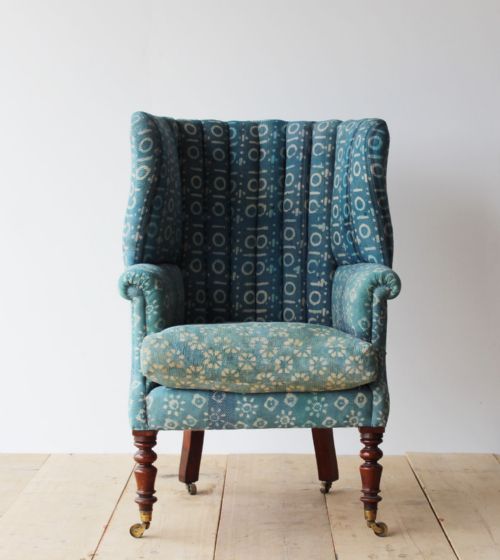 19th century barrel back armchair - CATEGORY: ANTIQUE CHAIRS - DATED 19TH CENTURY