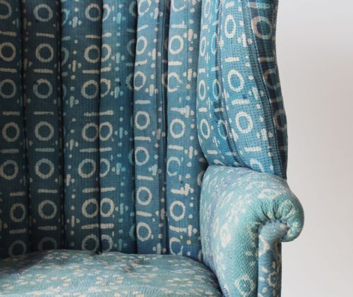 19TH CENTURY BARREL BACK ARMCHAIR - ADDITIONAL PHOTO 2