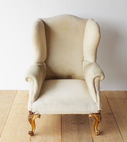 MARLBOROUGH HOUSE WING ARMCHAIR - ADDITIONAL PHOTO 1