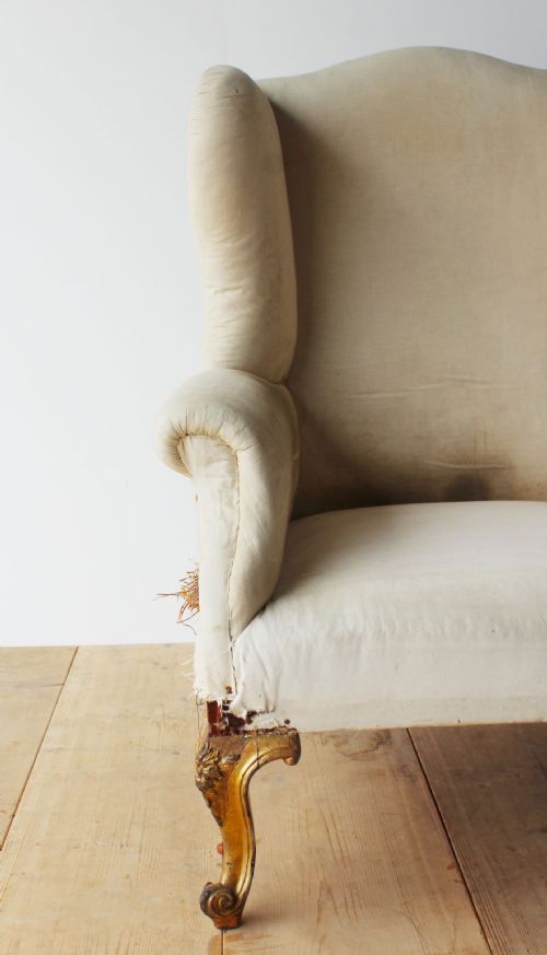 MARLBOROUGH HOUSE WING ARMCHAIR - ADDITIONAL PHOTO 2