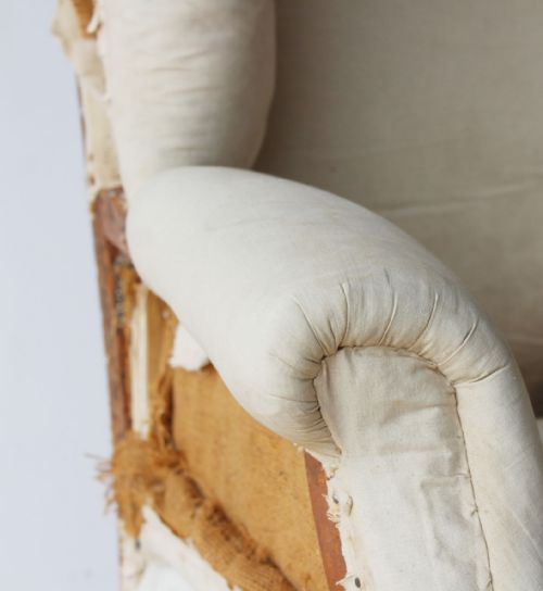 MARLBOROUGH HOUSE WING ARMCHAIR - ADDITIONAL PHOTO 3