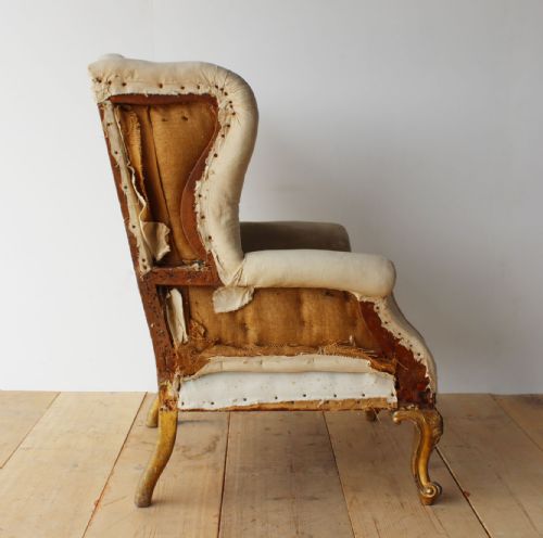 MARLBOROUGH HOUSE WING ARMCHAIR - ADDITIONAL PHOTO 4