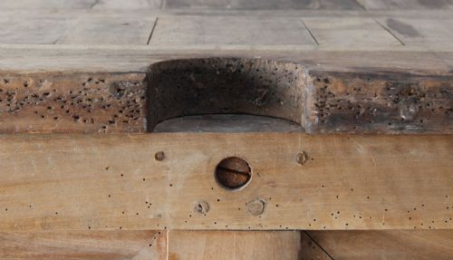 19TH CENTURY BILLIARD TABLE - ADDITIONAL PHOTO 3