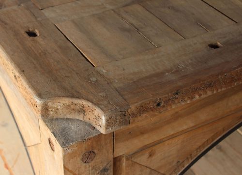 19TH CENTURY BILLIARD TABLE - ADDITIONAL PHOTO 4