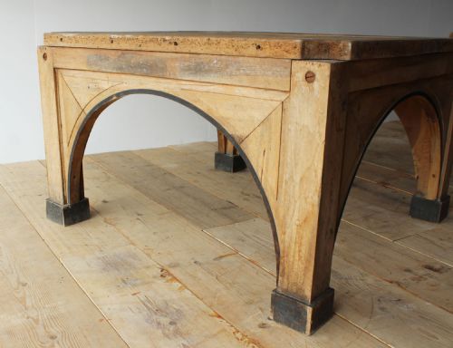 19TH CENTURY BILLIARD TABLE - ADDITIONAL PHOTO 6