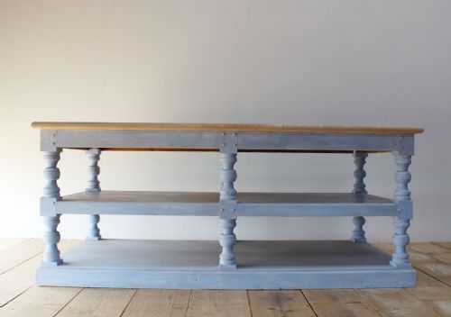 large traders table - CATEGORY: ANTIQUE TABLES - DATED 19TH CENTURY