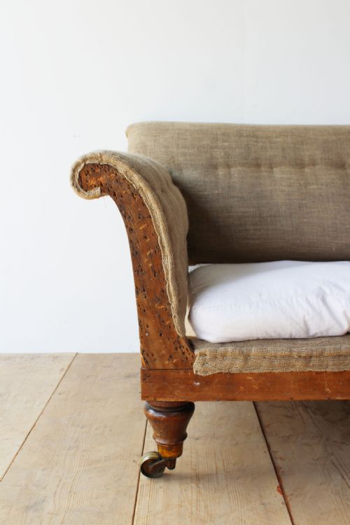 19TH CENTURY SOFA - ADDITIONAL PHOTO 1