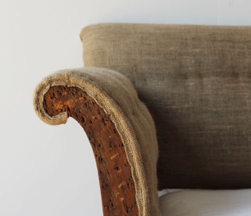 19TH CENTURY SOFA - ADDITIONAL PHOTO 2