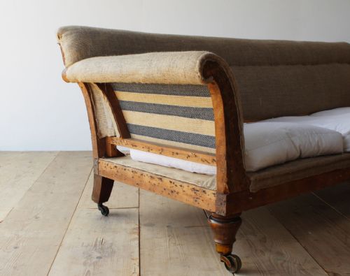 19TH CENTURY SOFA - ADDITIONAL PHOTO 3