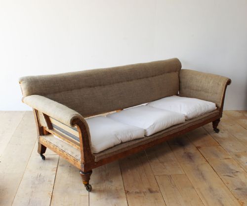 19TH CENTURY SOFA - ADDITIONAL PHOTO 4