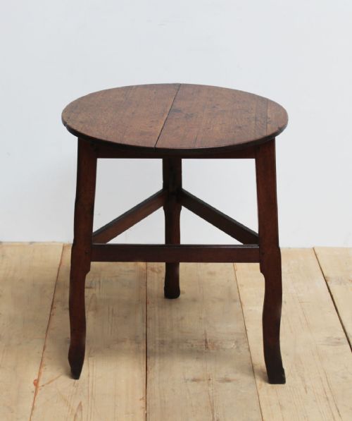 18TH CENTURY CRICKET TABLE - ADDITIONAL PHOTO 1