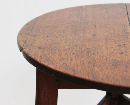 18TH CENTURY CRICKET TABLE - ADDITIONAL PHOTO 2