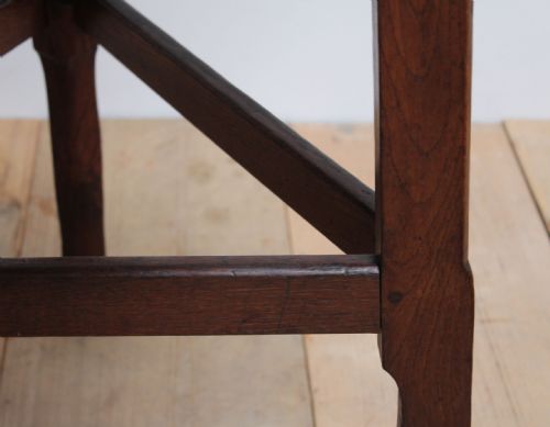 18TH CENTURY CRICKET TABLE - ADDITIONAL PHOTO 3