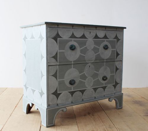 PAIR OF 19TH CENTURY CHEST OF DRAWERS - ADDITIONAL PHOTO 3
