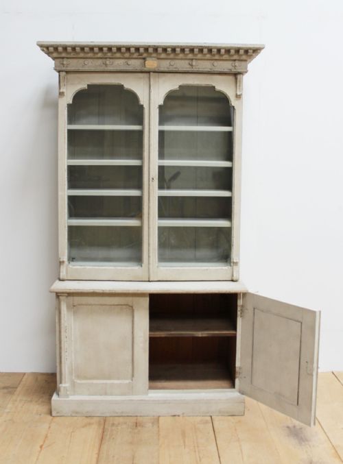 19TH CENTURY BOOKCASE - ADDITIONAL PHOTO 5