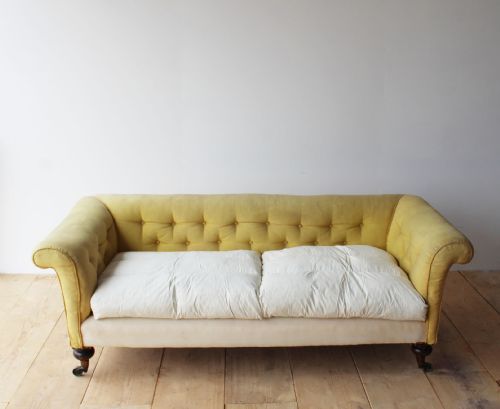 19TH CENTURY COUNTRY HOUSE SOFA - ADDITIONAL PHOTO 1
