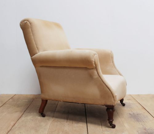 PAIR OF 19TH CENTURY ARMCHAIRS - ADDITIONAL PHOTO 1
