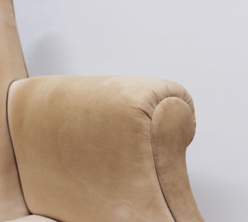 PAIR OF 19TH CENTURY ARMCHAIRS - ADDITIONAL PHOTO 2