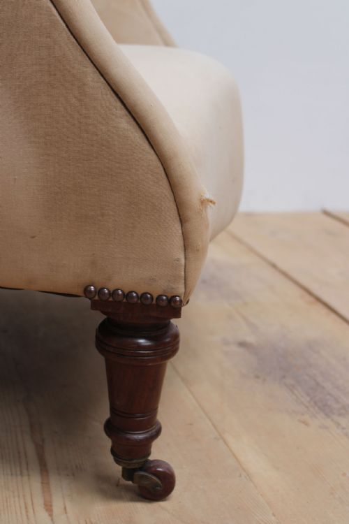 PAIR OF 19TH CENTURY ARMCHAIRS - ADDITIONAL PHOTO 3