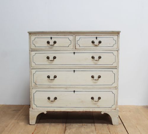 19th century chest of drawers - CATEGORY: ANTIQUE CHEST OF DRAWERS - DATED 19TH CENTURY