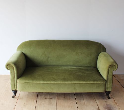 19TH CENTURY HOWARD STYLE SOFA - ADDITIONAL PHOTO 1