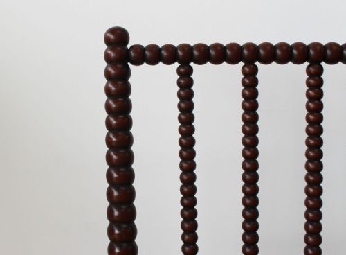 SET OF 19TH CENTURY BOBBIN CHAIRS - ADDITIONAL PHOTO 3