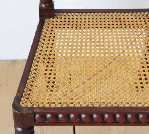 SET OF 19TH CENTURY BOBBIN CHAIRS - ADDITIONAL PHOTO 4