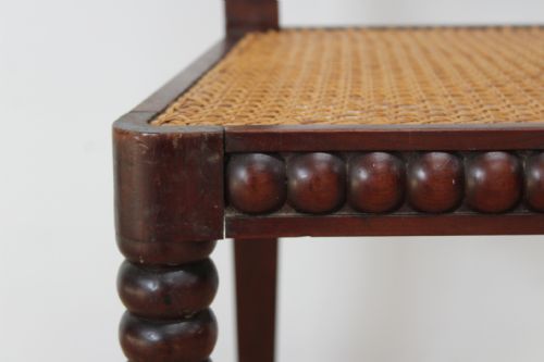 SET OF 19TH CENTURY BOBBIN CHAIRS - ADDITIONAL PHOTO 5