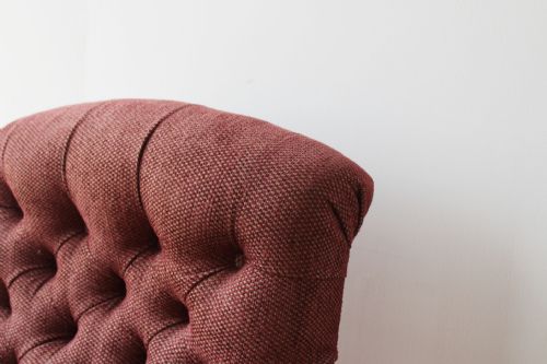 19TH CENTURY HOWARD STYLE ARMCHAIR - ADDITIONAL PHOTO 2