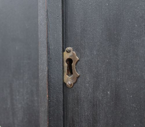 19TH CENTURY GLAZED CABINET - ADDITIONAL PHOTO 1