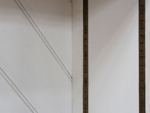19TH CENTURY GLAZED CABINET - ADDITIONAL PHOTO 2