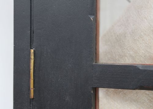 19TH CENTURY GLAZED CABINET - ADDITIONAL PHOTO 3