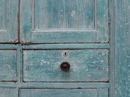 19TH CENTURY KITCHEN CUPBOARD - ADDITIONAL PHOTO 1