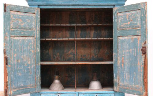 19TH CENTURY KITCHEN CUPBOARD - ADDITIONAL PHOTO 4