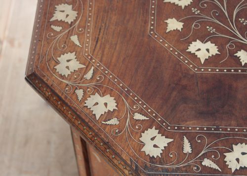 19TH CENTURY NORTH INDIAN TABLE - ADDITIONAL PHOTO 2
