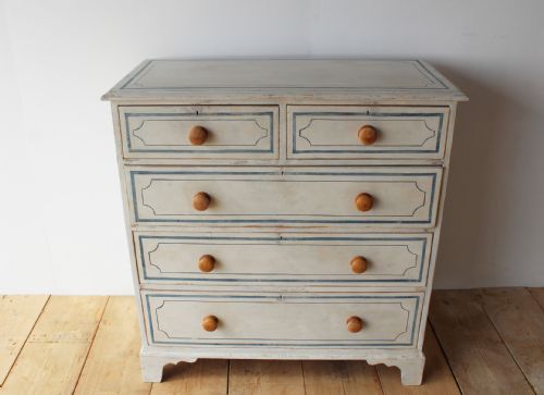 19TH CENTURY CHEST OF DRAWERS - ADDITIONAL PHOTO 1