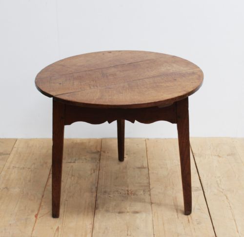 19TH CENTURY CRICKET TABLE - ADDITIONAL PHOTO 1